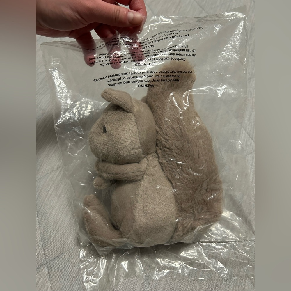 New with Tags Jellycat Willow Squirrel